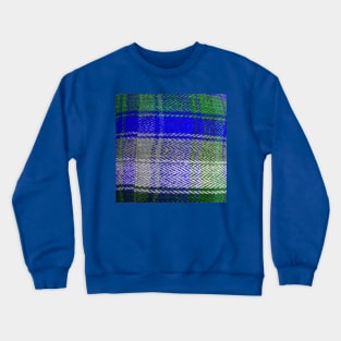 blue rug pattern, abstract art, antique rug pattern, minimal art, modern art, carpet pattern, For custom orders please DM me. Crewneck Sweatshirt